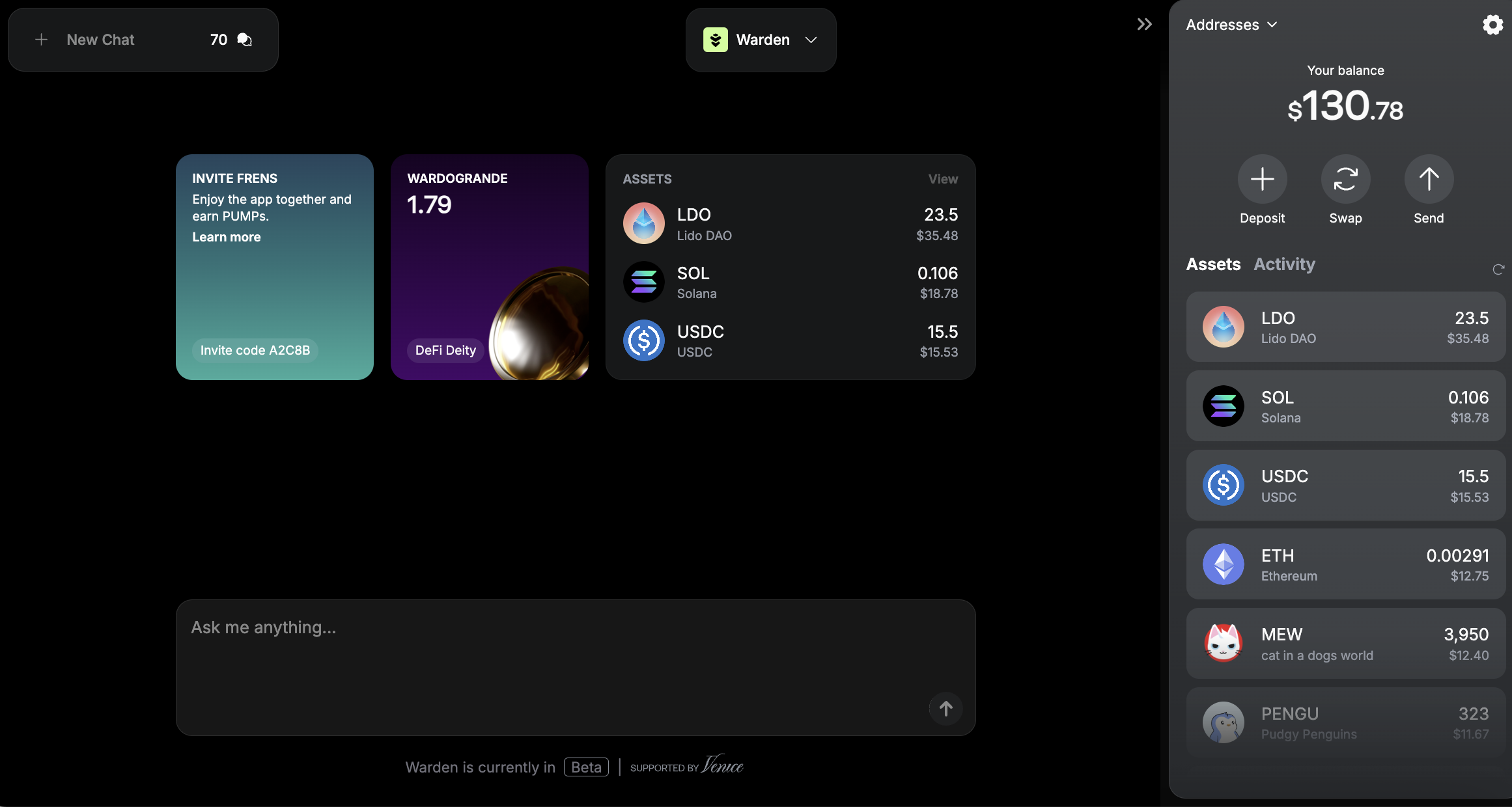 Warden: the &quot;Everything App&quot; for crypto