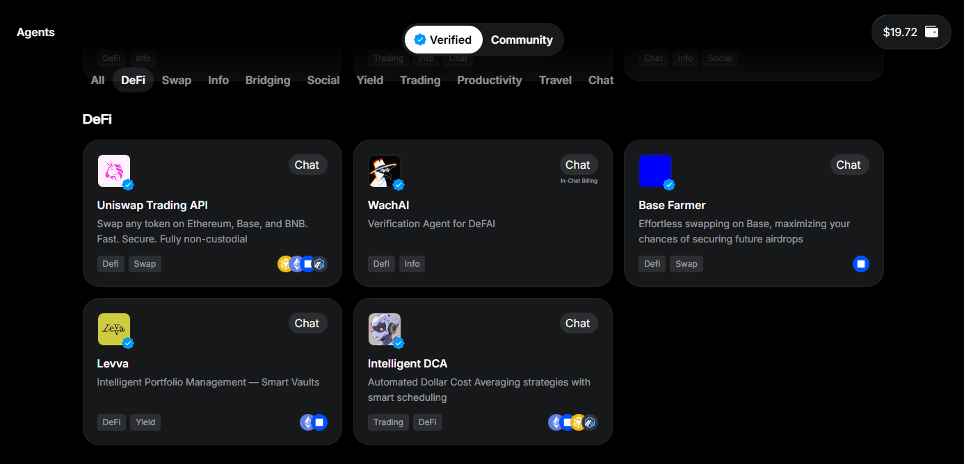 The Warden Agent Hub